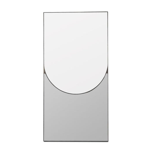 Four Hands - Auryn Mirror - Aged Black - 249445-001 view 1
