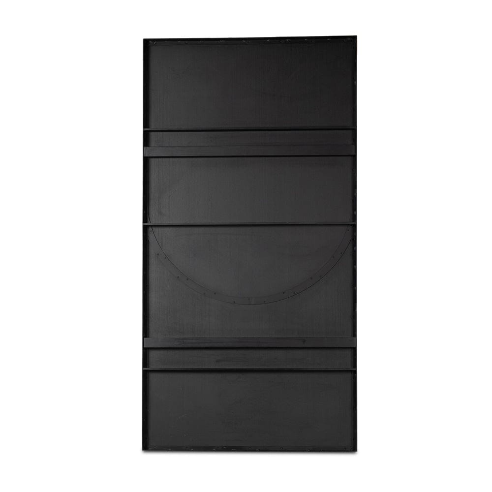 Four Hands - Auryn Mirror - Aged Black - 249445-001 view 5