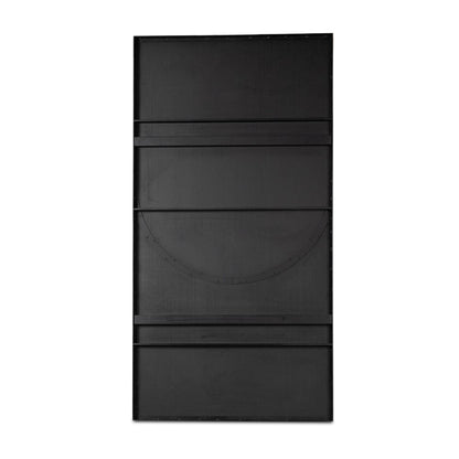 Four Hands - Auryn Mirror - Aged Black - 249445-001 view 5