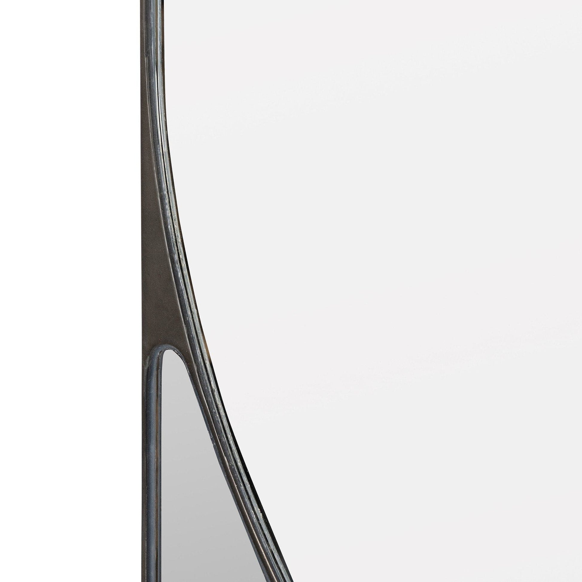 Four Hands - Auryn Mirror - Aged Black - 249445-001 view 6