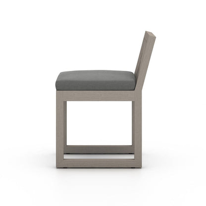 Four Hands - Avalon Outdoor Dining Chair, Weathered Grey - Venao Charcoal - 227538-003 view 3