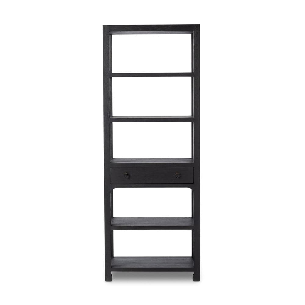 Four Hands - Avedon Bookcase - Aged Black Oak - 248832-005 view 1