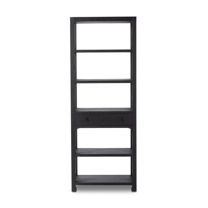 Four Hands - Avedon Bookcase - Aged Black Oak - 248832-005 view 1