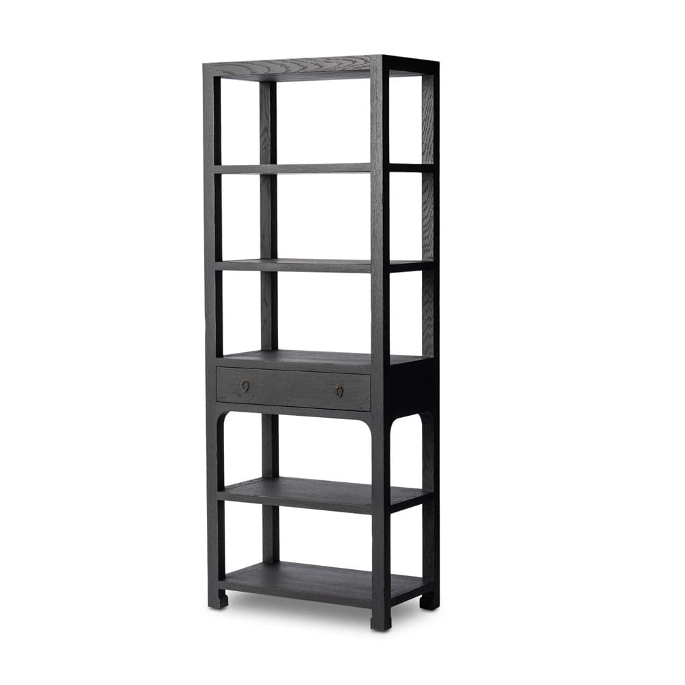 Four Hands - Avedon Bookcase - Aged Black Oak - 248832-005 view 2