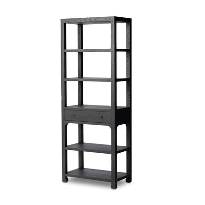 Four Hands - Avedon Bookcase - Aged Black Oak - 248832-005 view 2