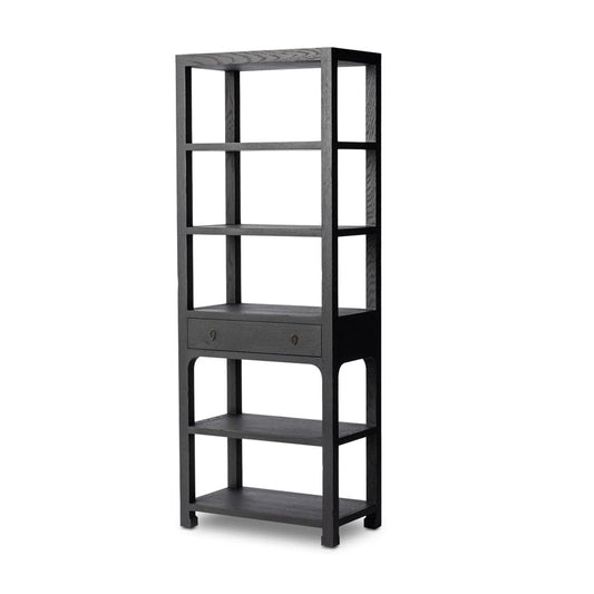 Four Hands - Avedon Bookcase - Aged Black Oak - 248832-005 view 2
