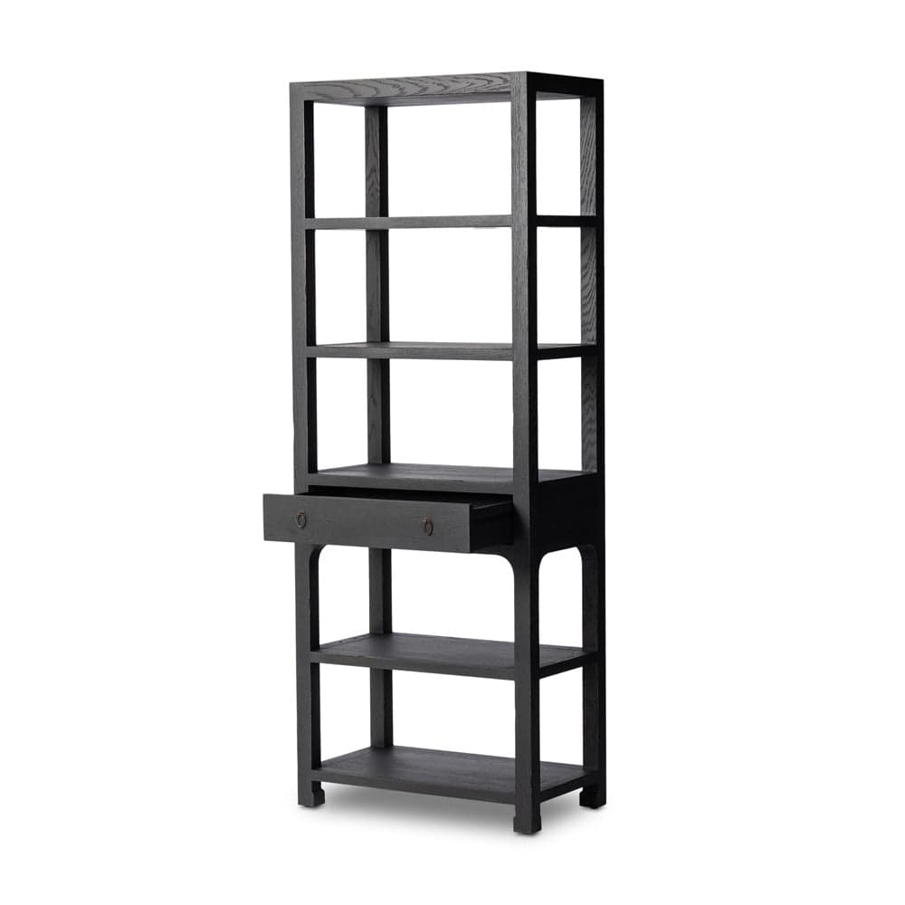 Four Hands - Avedon Bookcase - Aged Black Oak - 248832-005 view 4