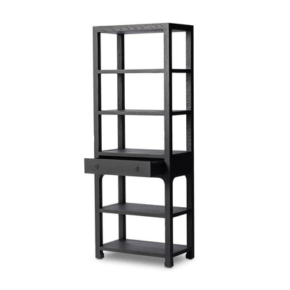 Four Hands - Avedon Bookcase - Aged Black Oak - 248832-005 view 4