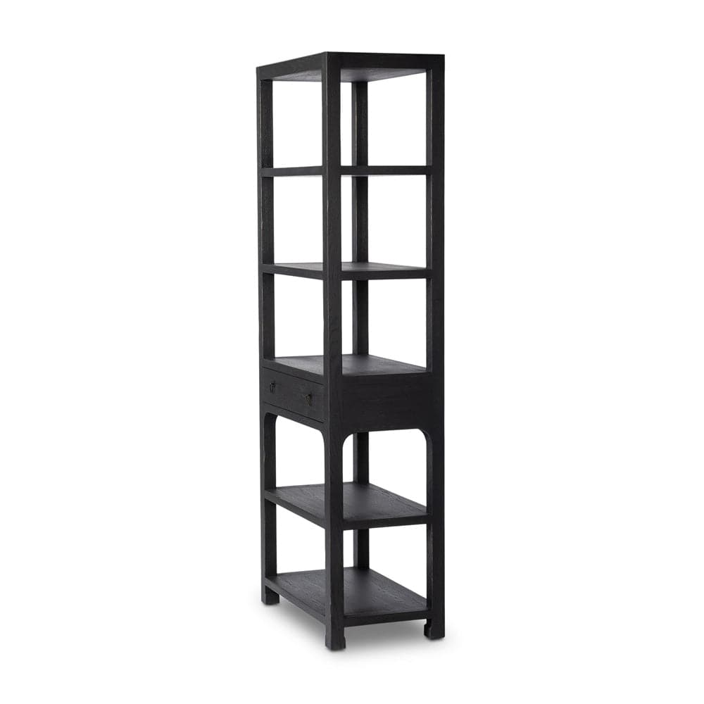 Four Hands - Avedon Bookcase - Aged Black Oak - 248832-005 view 5