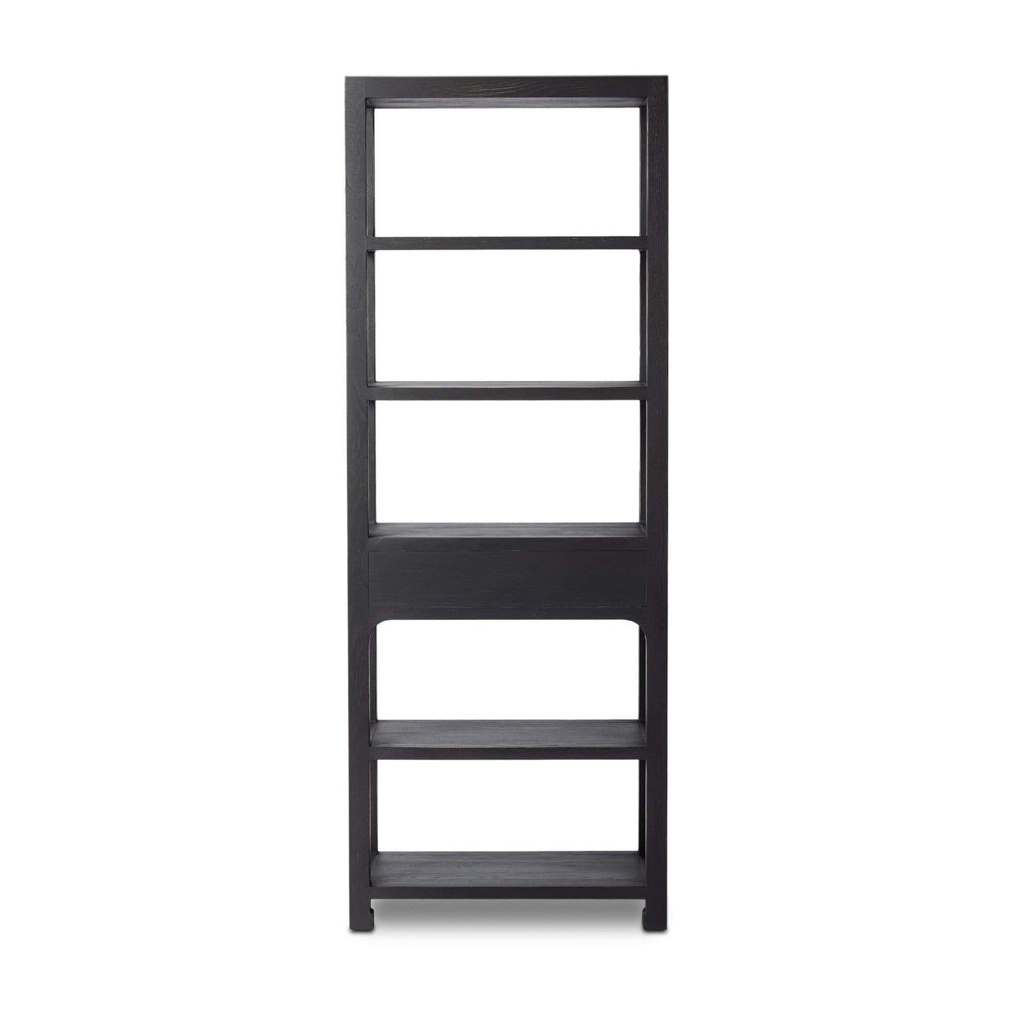 Four Hands - Avedon Bookcase - Aged Black Oak - 248832-005 view 6