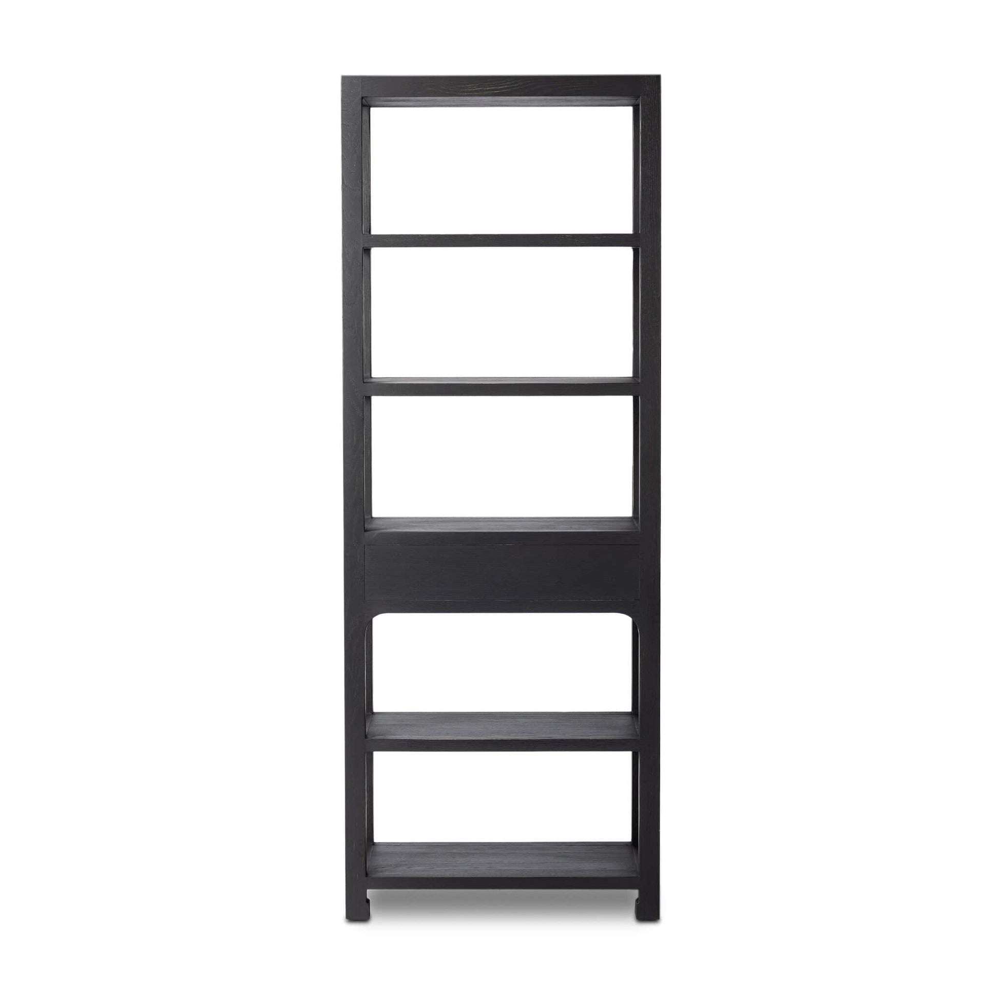 Four Hands - Avedon Bookcase - Aged Black Oak - 248832-005 view 6