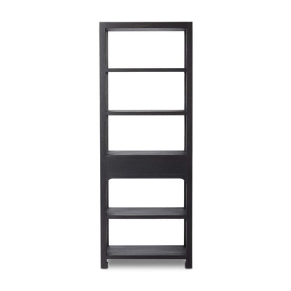 Four Hands - Avedon Bookcase - Aged Black Oak - 248832-005 view 6