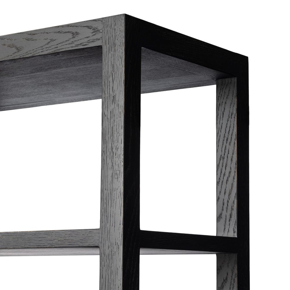 Four Hands - Avedon Bookcase - Aged Black Oak - 248832-005 view 7