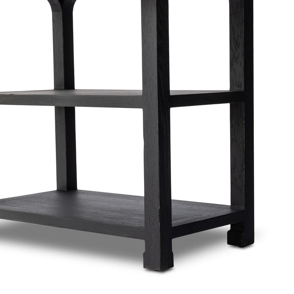 Four Hands - Avedon Bookcase - Aged Black Oak - 248832-005 view 8