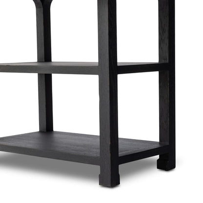 Four Hands - Avedon Bookcase - Aged Black Oak - 248832-005 view 8