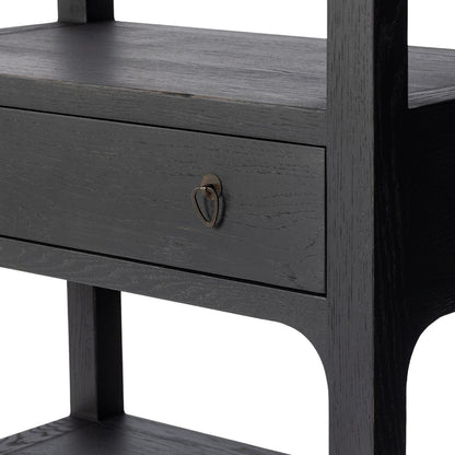 Four Hands - Avedon Bookcase - Aged Black Oak - 248832-005 view 9