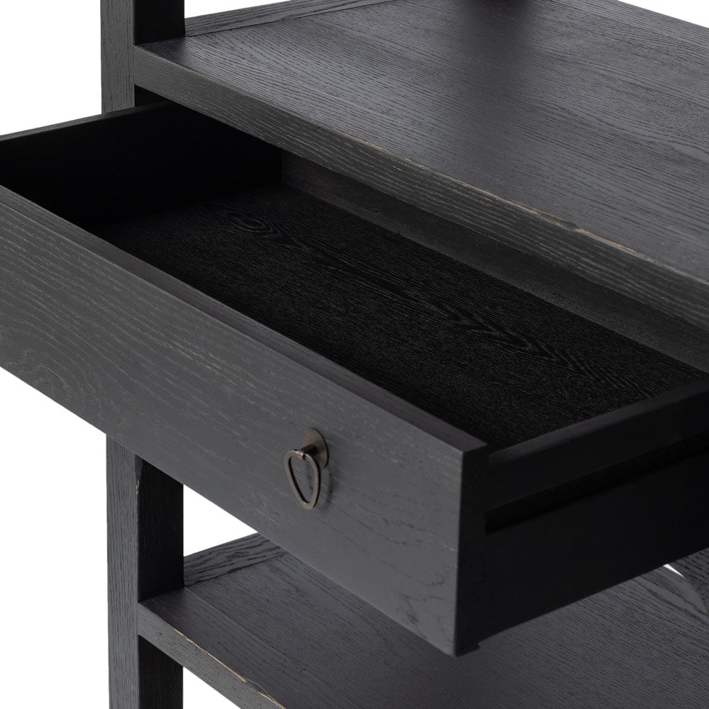 Four Hands - Avedon Bookcase - Aged Black Oak - 248832-005 view 10