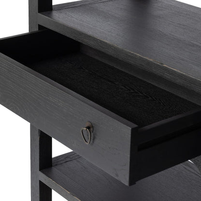 Four Hands - Avedon Bookcase - Aged Black Oak - 248832-005 view 10