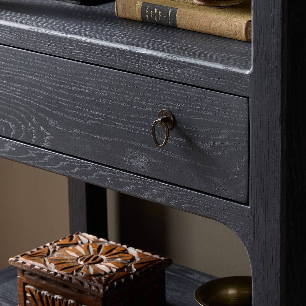 Four Hands - Avedon Bookcase - Aged Black Oak - 248832-005 view 11