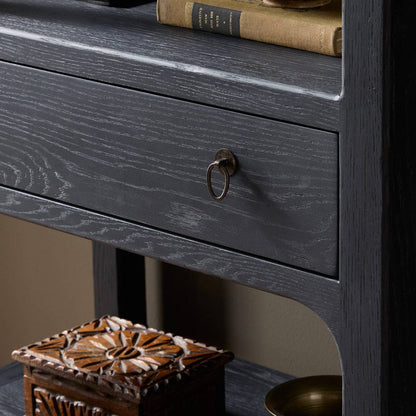 Four Hands - Avedon Bookcase - Aged Black Oak - 248832-005 view 11