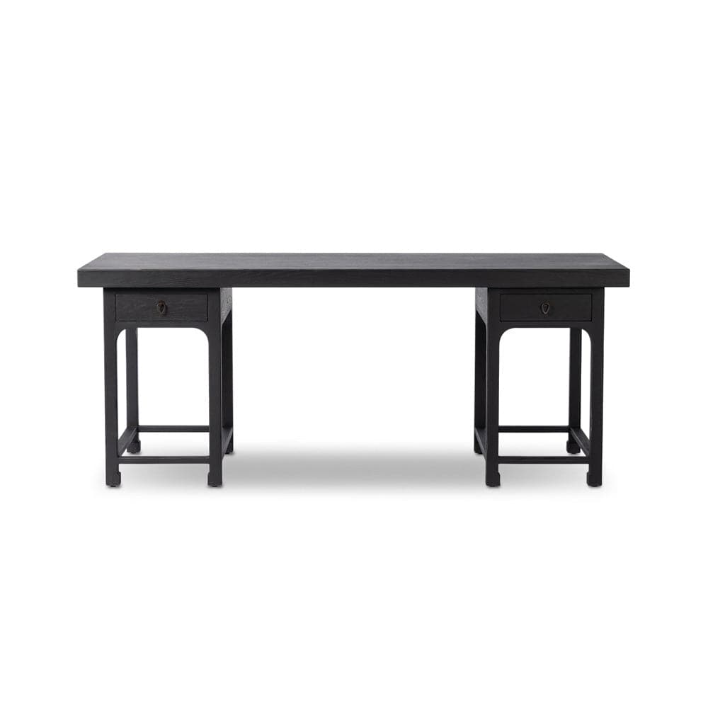Four Hands - Avedon Desk - Aged Black Oak - 248338-006 view 1