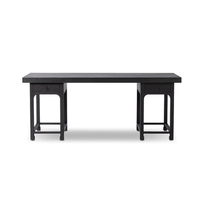 Four Hands - Avedon Desk - Aged Black Oak - 248338-006 view 1