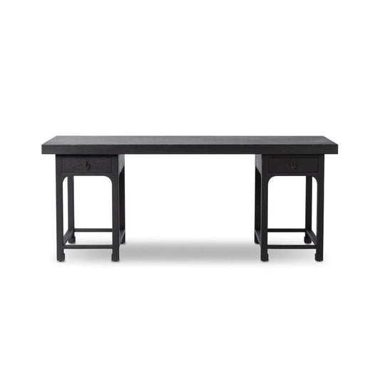 Four Hands - Avedon Desk - Aged Black Oak - 248338-006 view 1