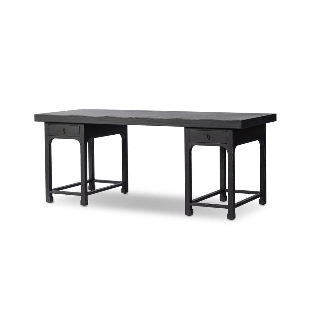 Four Hands - Avedon Desk - Aged Black Oak - 248338-006 view 2