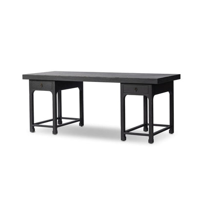 Four Hands - Avedon Desk - Aged Black Oak - 248338-006 view 2