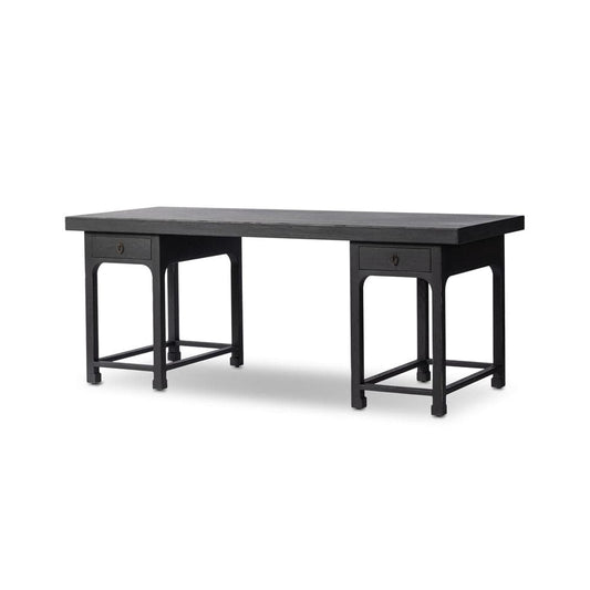 Four Hands - Avedon Desk - Aged Black Oak - 248338-006 view 2