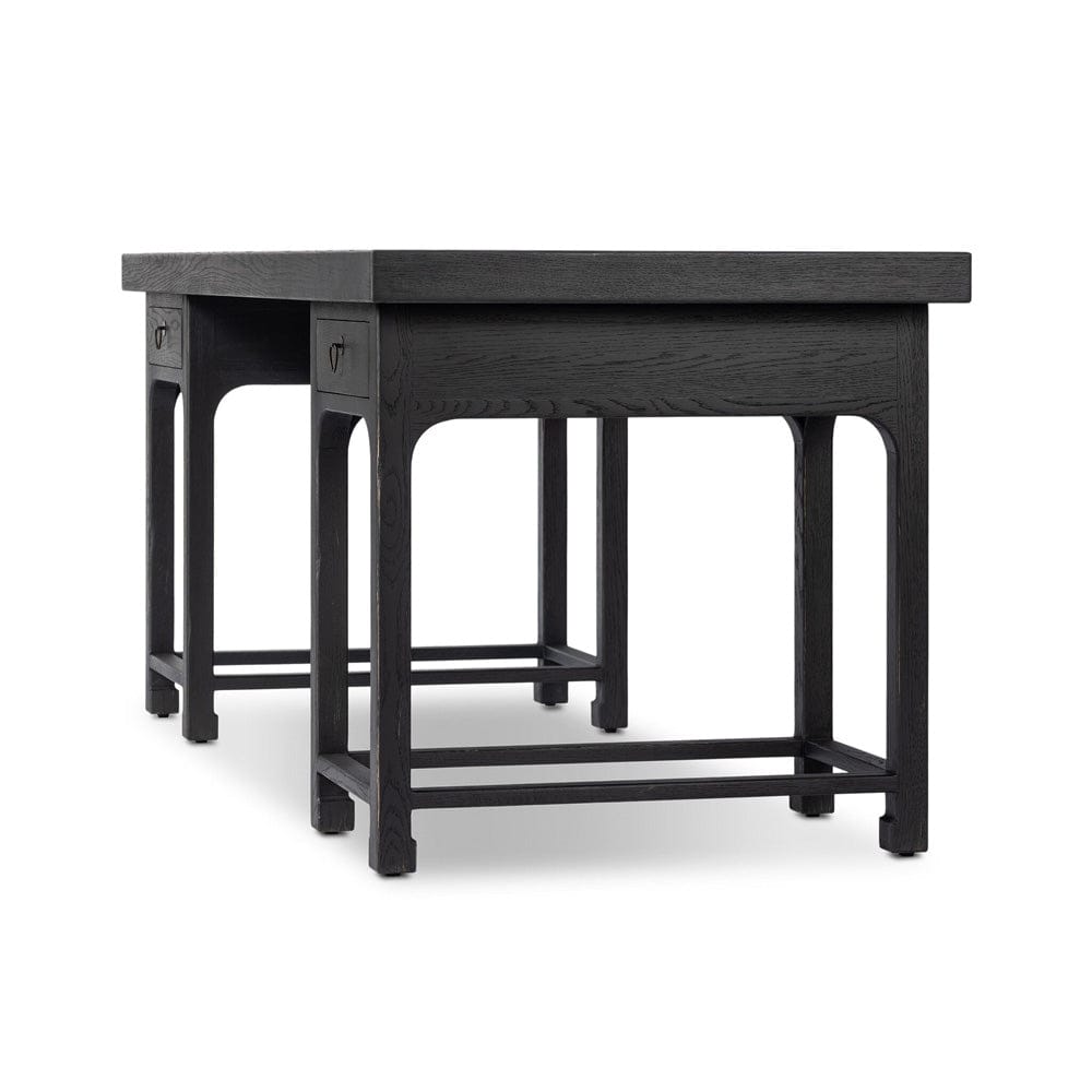 Four Hands - Avedon Desk - Aged Black Oak - 248338-006 view 3