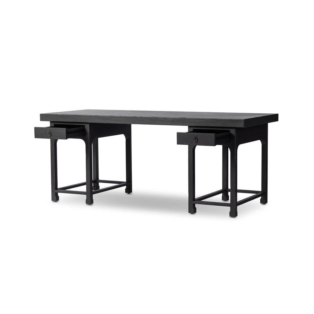 Four Hands - Avedon Desk - Aged Black Oak - 248338-006 view 4