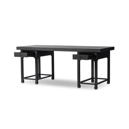 Four Hands - Avedon Desk - Aged Black Oak - 248338-006 view 4