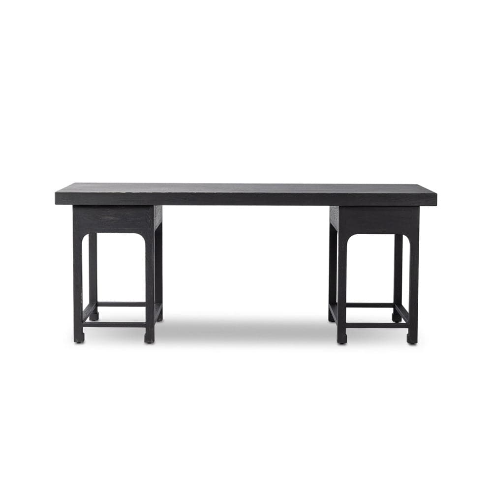 Four Hands - Avedon Desk - Aged Black Oak - 248338-006 view 5