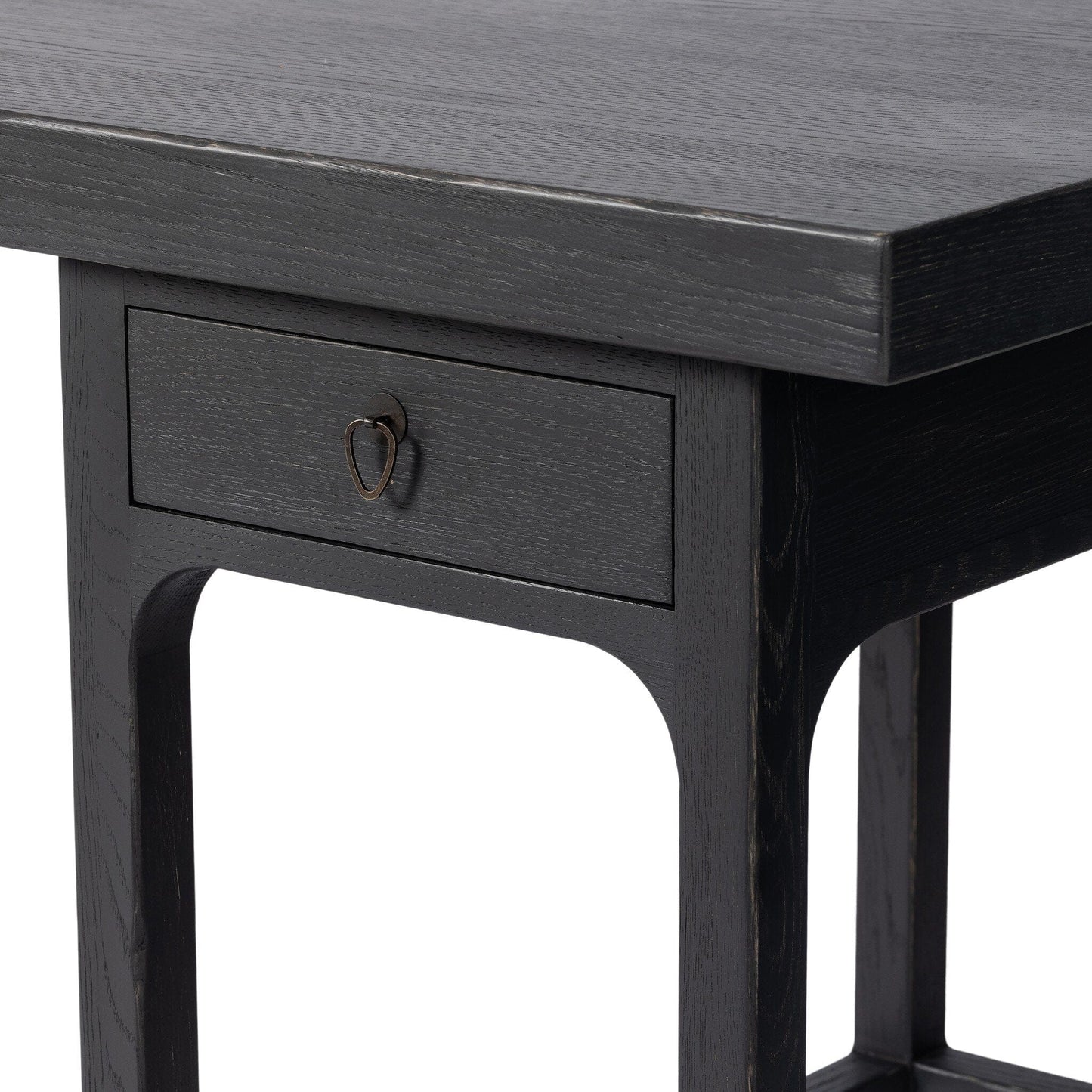 Four Hands - Avedon Desk - Aged Black Oak - 248338-006 view 6