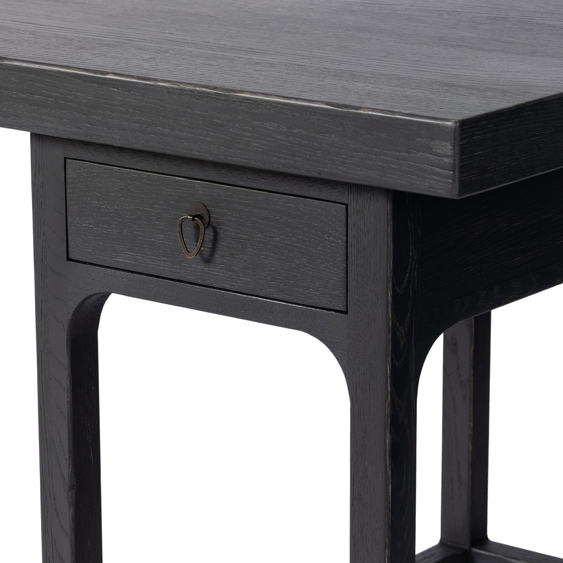 Four Hands - Avedon Desk - Aged Black Oak - 248338-006 view 6