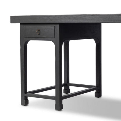 Four Hands - Avedon Desk - Aged Black Oak - 248338-006 view 8
