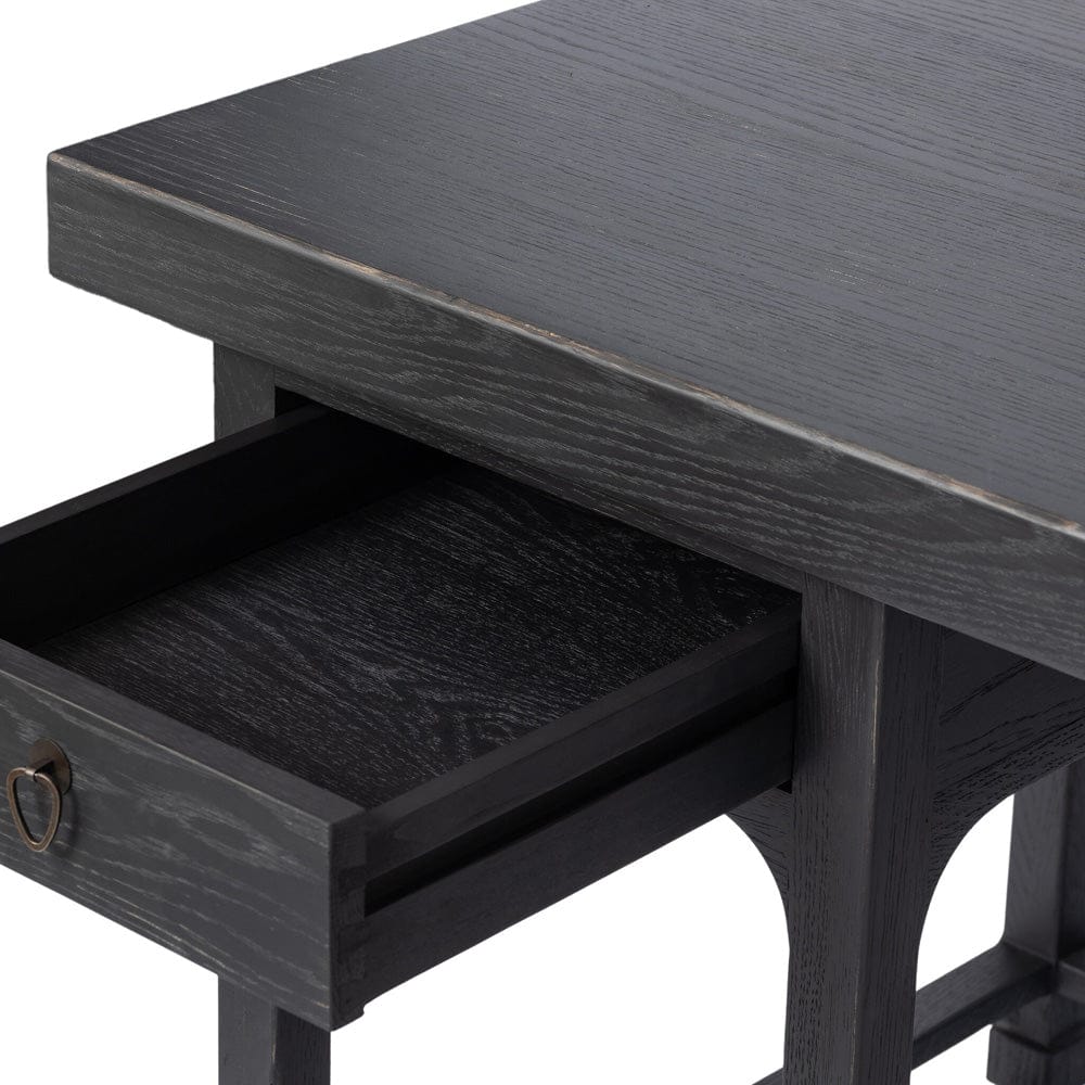 Four Hands - Avedon Desk - Aged Black Oak - 248338-006 view 9