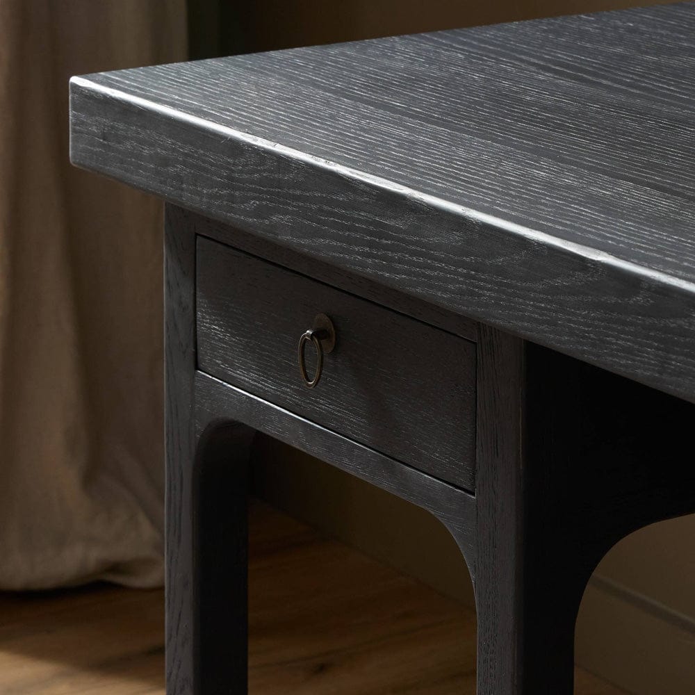 Four Hands - Avedon Desk - Aged Black Oak - 248338-006 view 11
