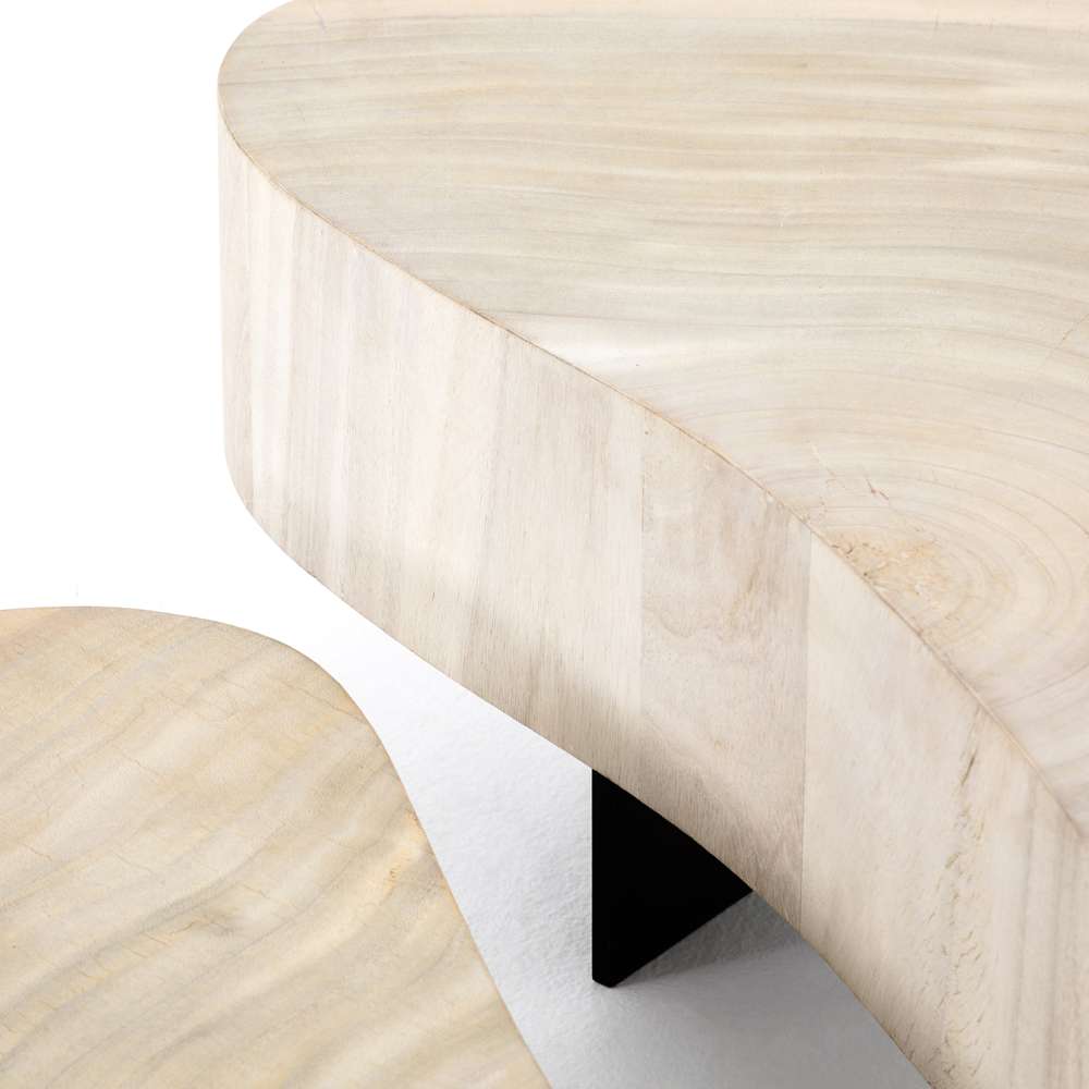 Four Hands - Avett Coffee Table - Bleached Guanacaste - 223615-001 veiw 2