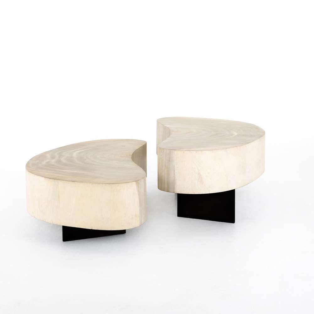 Four Hands - Avett Coffee Table - Bleached Guanacaste - 223615-001 veiw 4