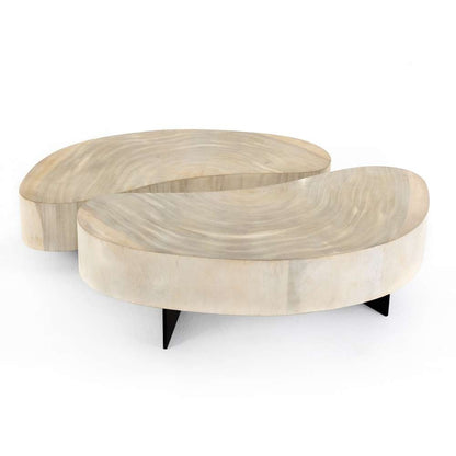 Four Hands - Avett Coffee Table - Bleached Guanacaste - 223615-001 veiw 6