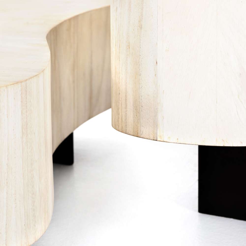 Four Hands - Avett Coffee Table - Bleached Guanacaste - 223615-001 veiw 7