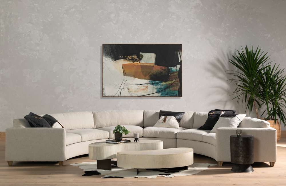 Four Hands - Avett Coffee Table - Bleached Guanacaste - 223615-001 veiw 9