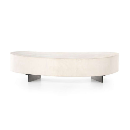 Four Hands - Avett Coffee Table Short Piece - Bleached - 226031-001 veiw 2