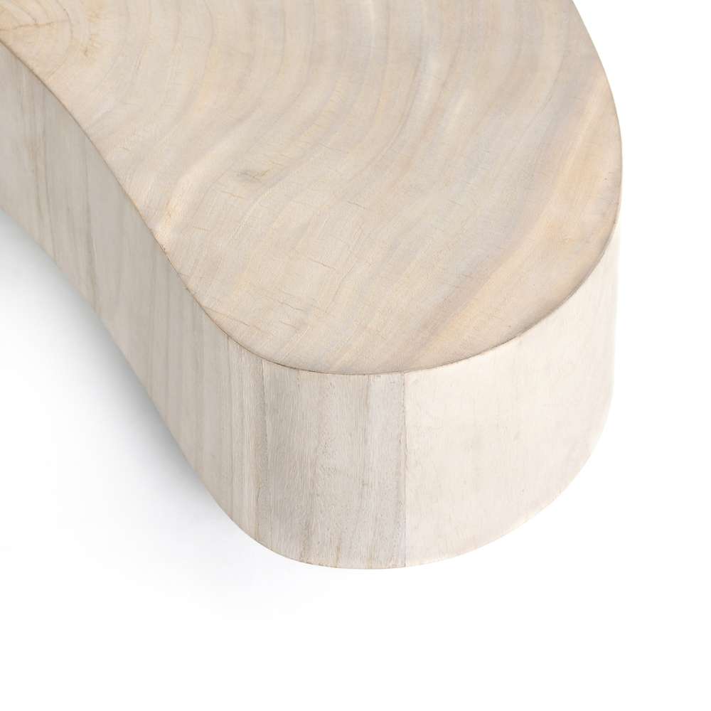 Four Hands - Avett Coffee Table Short Piece - Bleached - 226031-001 veiw 5
