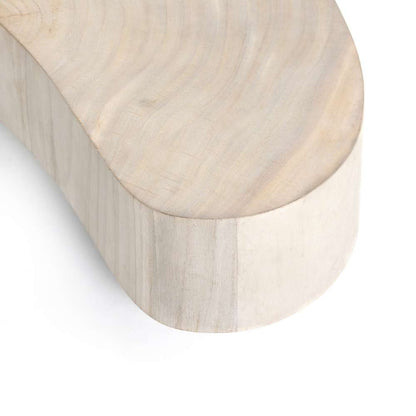 Four Hands - Avett Coffee Table Short Piece - Bleached - 226031-001 veiw 5