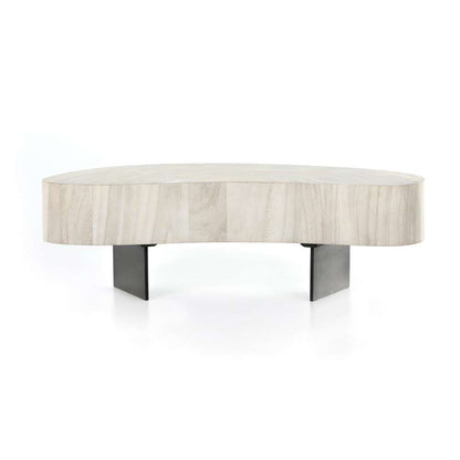 Four Hands - Avett Coffee Table Tall Piece - Bleached - 226030-001 veiw 2
