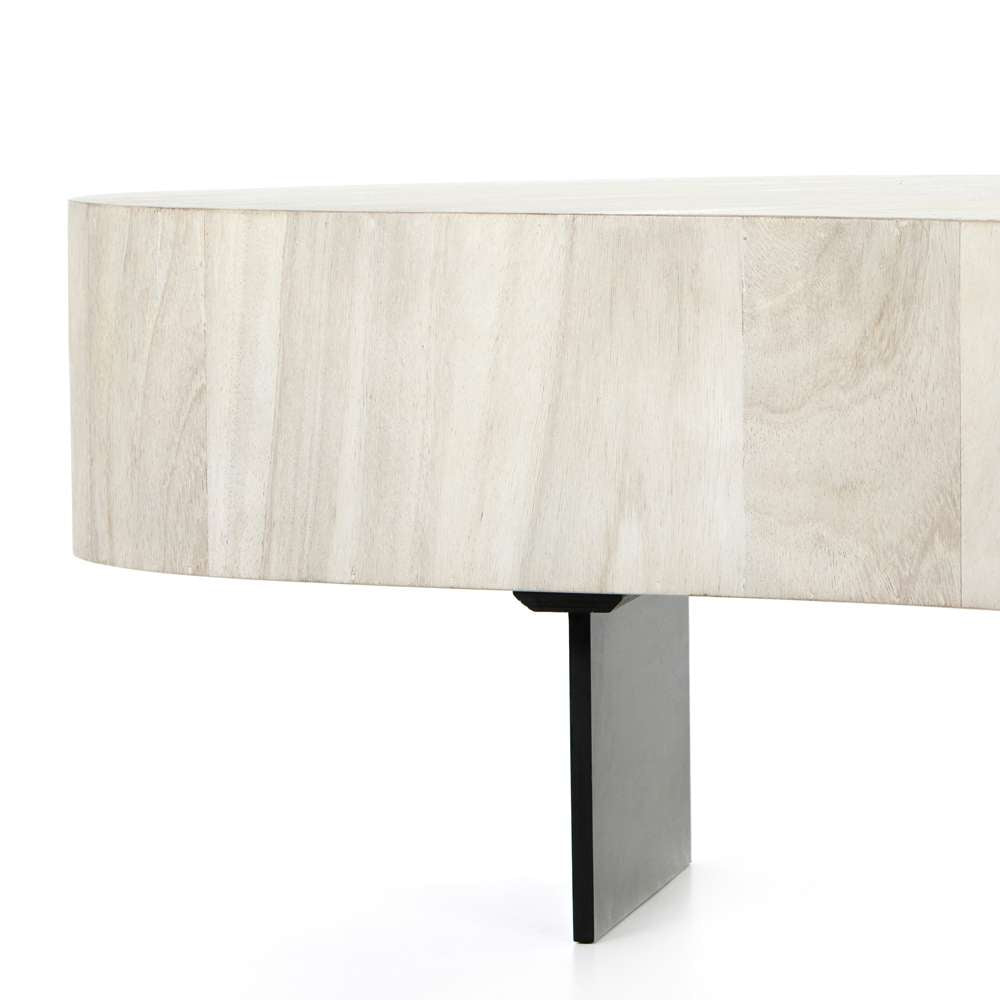 Four Hands - Avett Coffee Table Tall Piece - Bleached - 226030-001 veiw 3