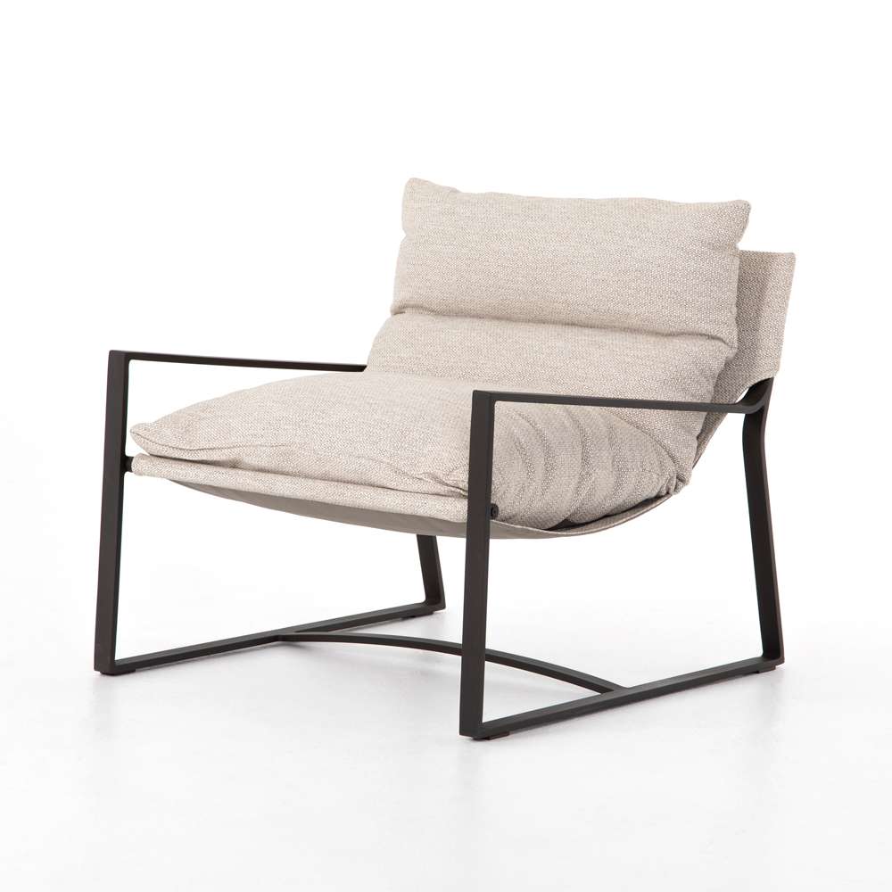 Four Hands - Avon Outdoor Sling Chair - Bronze/Sand - 102479-004 veiw 1